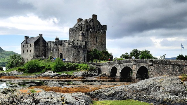 Free Scotland Castle photo and picture