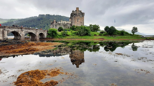 Free Scotland Castle photo and picture
