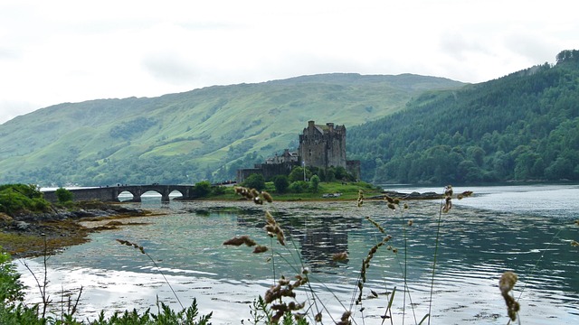Free Scotland Castle photo and picture