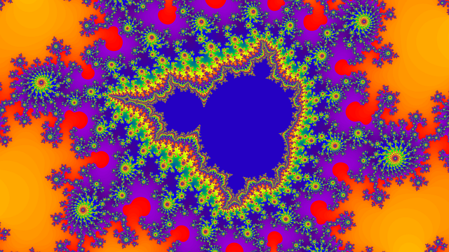 Free Fractal Mandelbrot illustration and picture