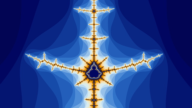 Free Fractal Math illustration and picture