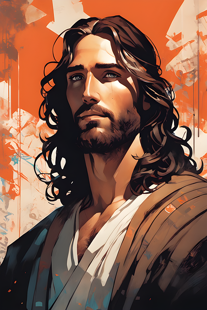 Free ai generated jesus christ illustration