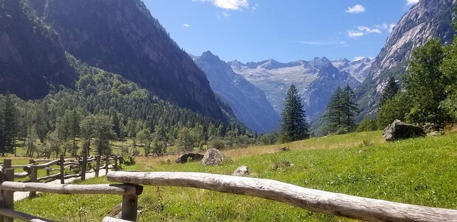 Free Mountain Landscape photo and picture