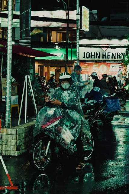 Vietnam, Regn, Liv, Fotografering