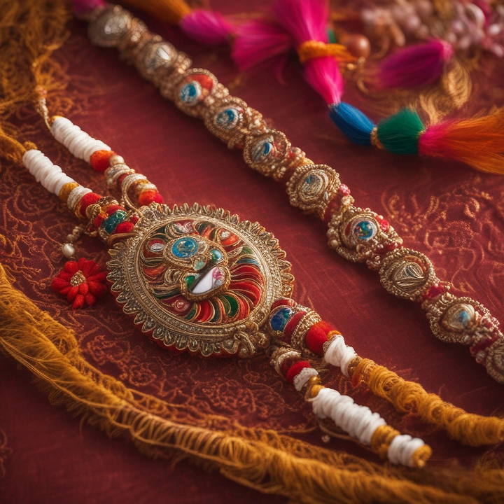 Download Ai Generated, Rakhi, Raksha. Royalty-Free Stock Illustration ...