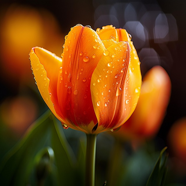 Free ai generated flower plant illustration