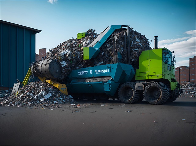 Free trash waste pollution illustration