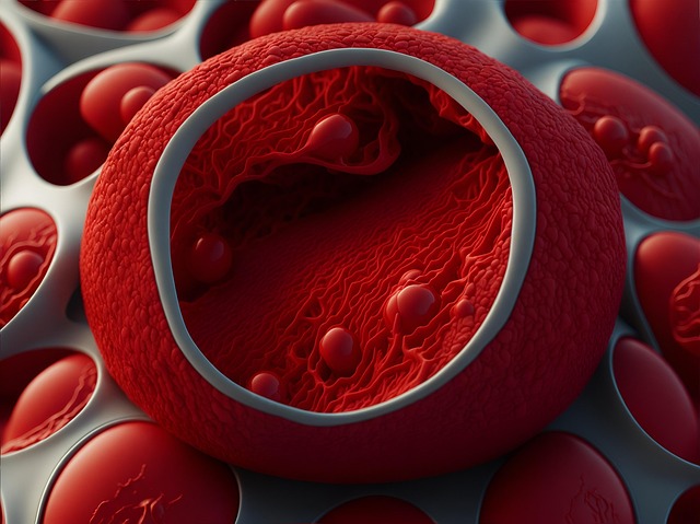 Download free HD stock image of Ai Generated Cells Free ai generated cells virus illustration
