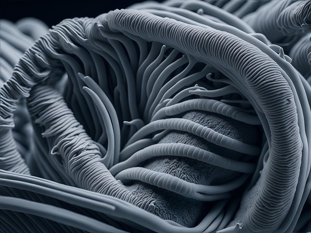 Free ai generated cell virus illustration