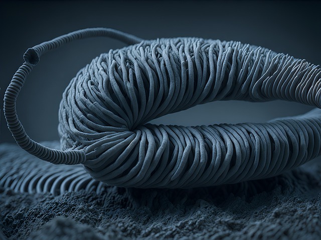 Free ai generated cell bacteria illustration