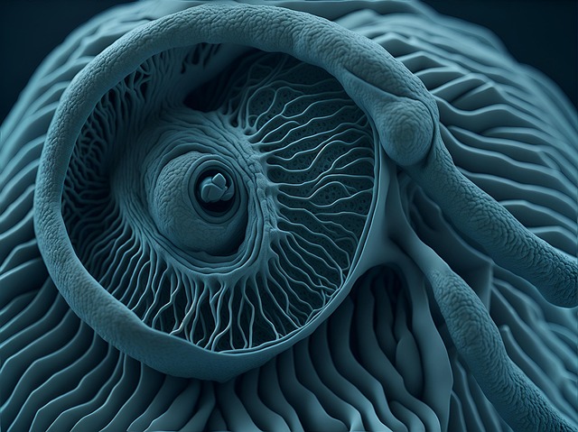 Download free HD stock image of Ai Generated Cell Free ai generated cell virus illustration