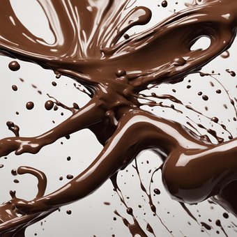 Free Chocolate Decoration illustration and picture
