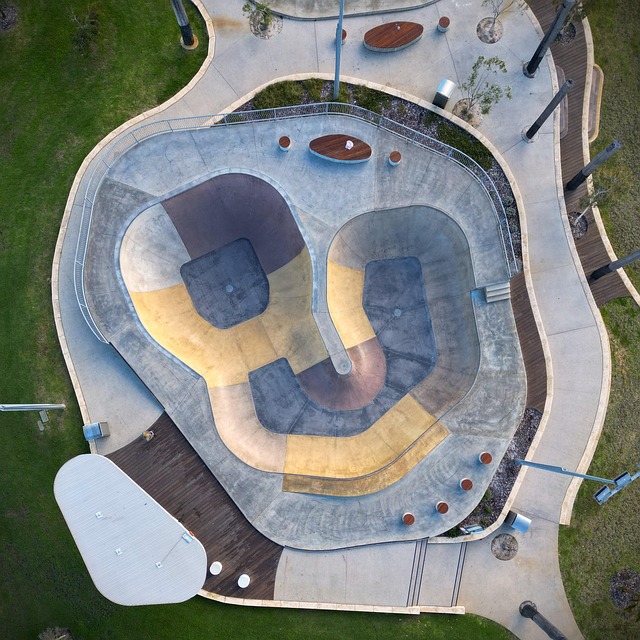 Parque De Skate Urbano Vista Aérea - Foto gratuita no Pixabay - Pixabay