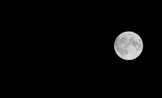 Free Moon Night photo and picture