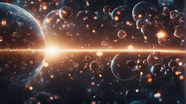 Free Ai Generated Multiverse illustration and picture