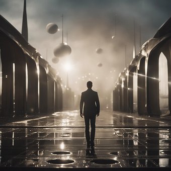 Free Ai Generated Man illustration and picture