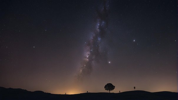 Free Ai Generated Galaxy illustration and picture