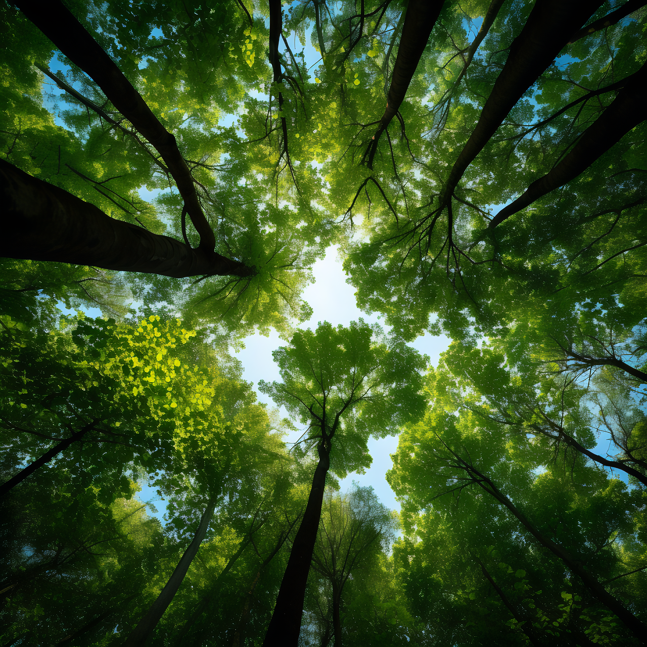 Ai产生的 森林 树木 - Pixabay上的免费图片 - Pixabay