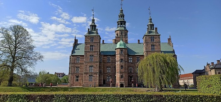 Copenhague, Dinamarca, Castillo