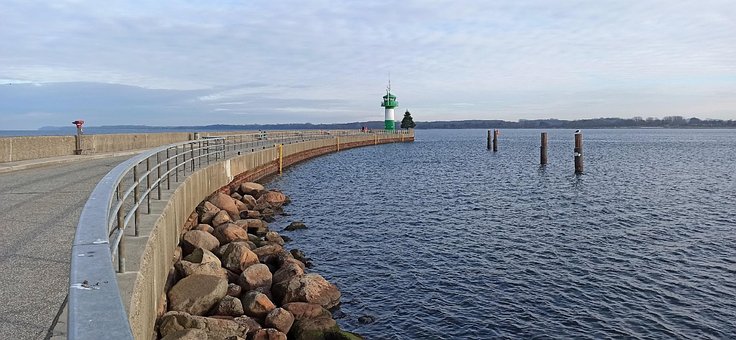 Travemünde, Mar Báltico, Mar, Naturaleza