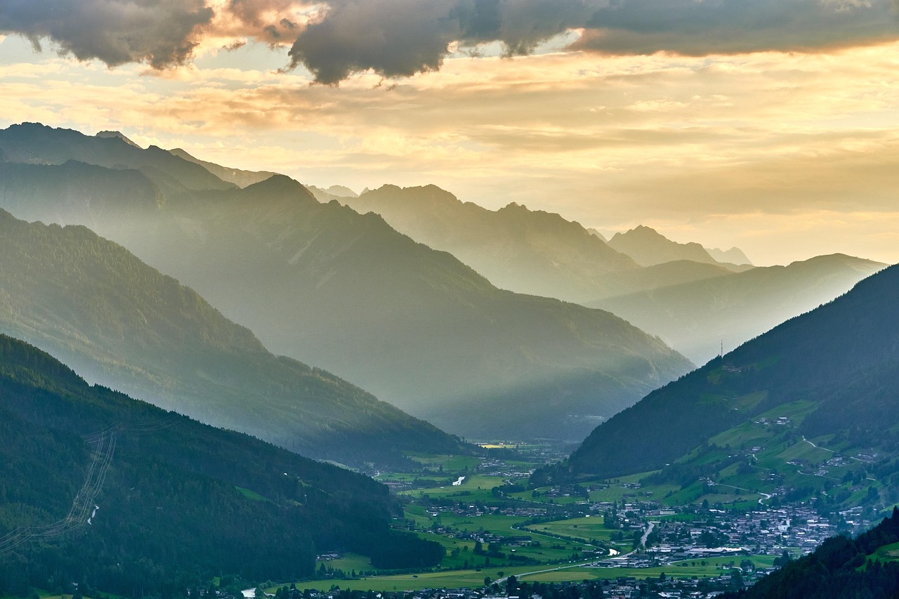 Alps mountains pictures