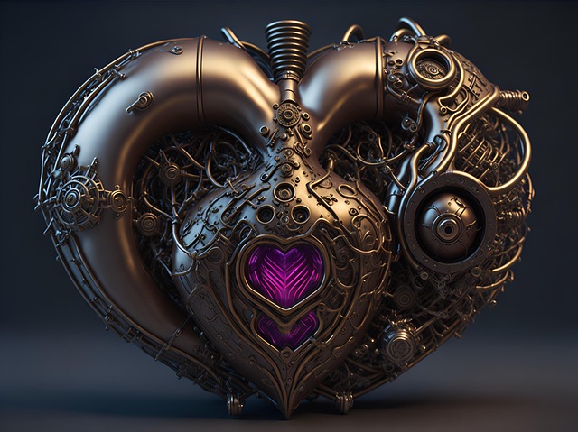 Free ai generated heart medical illustration
