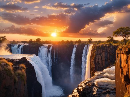 Free Sunset Nature photo and picture