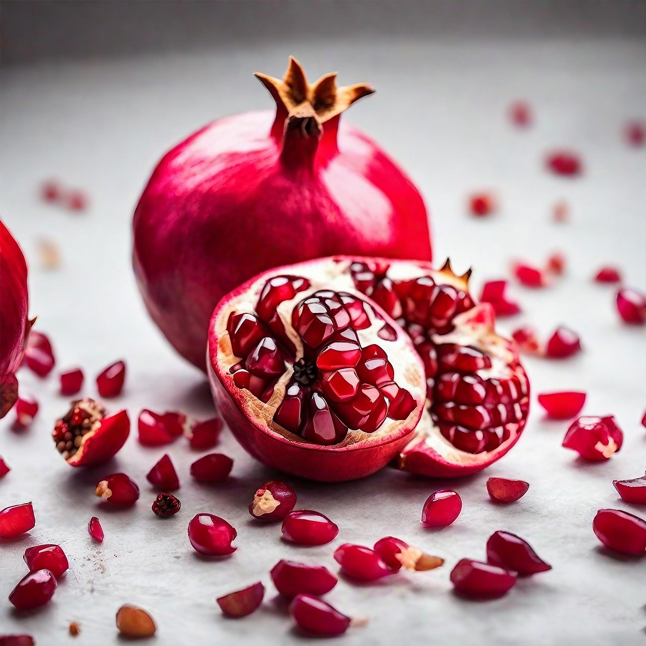 Download Pomegranate Fruit Food Royalty Free Stock Illustration 
