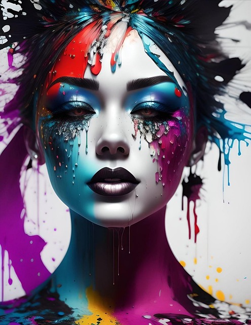 Free ai generated woman female illustration