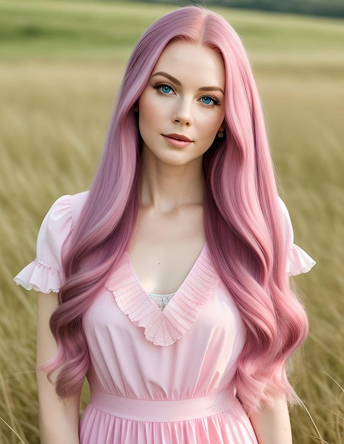 Ai Generiert, Natur, Frau, Modell