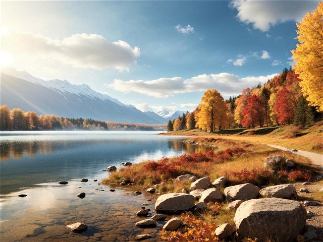 Осень, Листопад, Осенний Пейзаж, Пейзаж