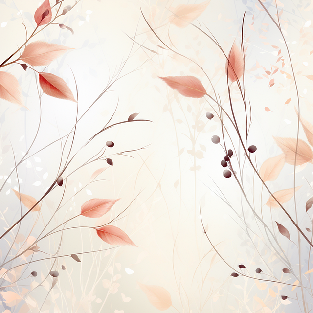 Free ai generated leaves autumn illustration