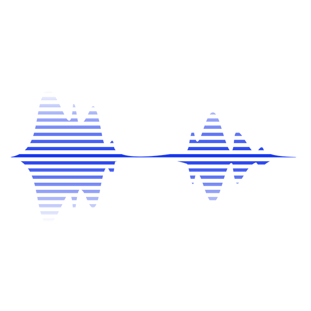 Free quaver sound mixer sound wave illustration