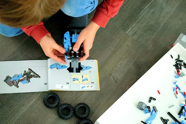handcraft, building blocks, skill, patience, leisure time