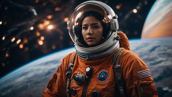 Free Ai Generated Astronaut illustration and picture