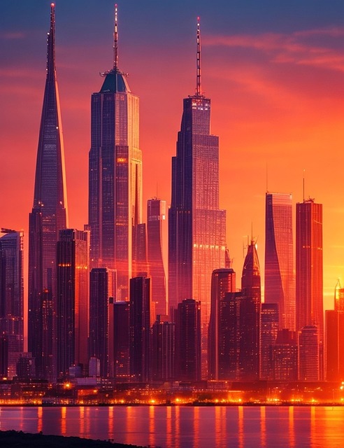 Free Ai Generated City illustration and picture