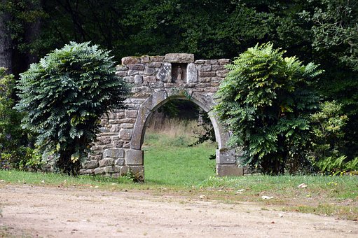 Veranda, Ruinen, Gewölbt, Historisch