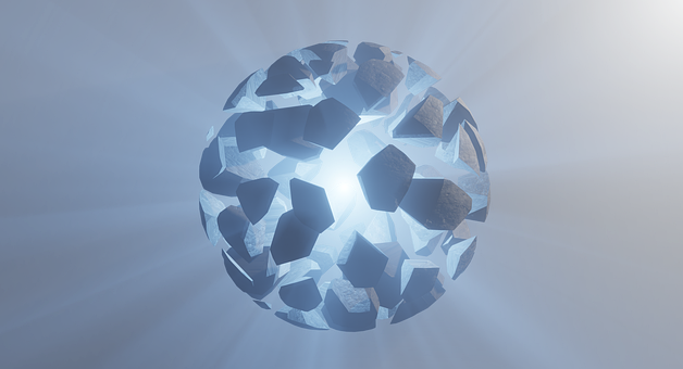 Ball, Kugel, Energie, Kreis, Steine