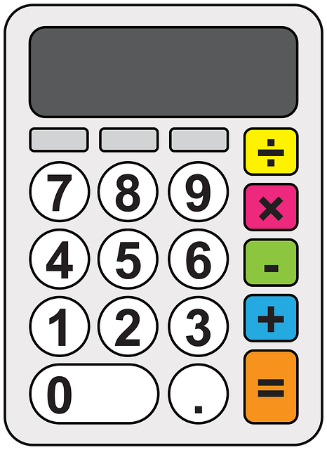 Free calculator device math illustration
