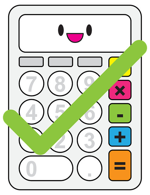 Free Math Calculator illustration and picture