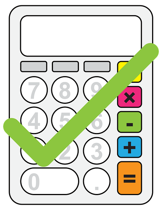 Download Calculator Math Mathematics RoyaltyFree Stock Illustration