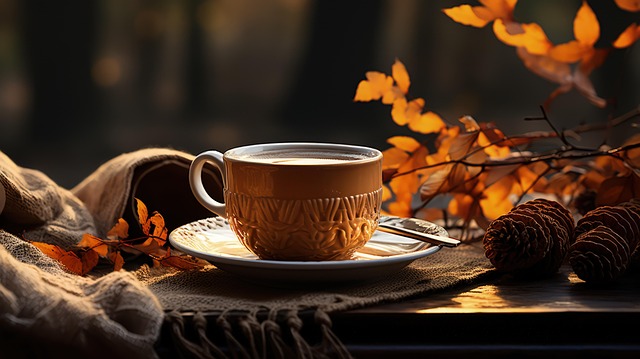 Free coffee cup drink illustration
