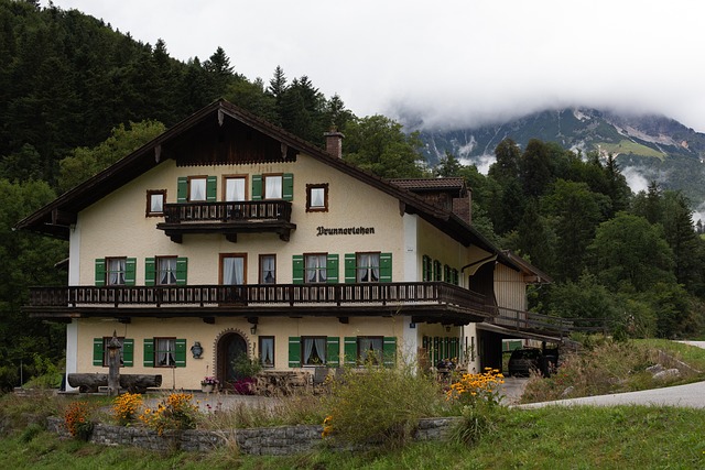 Montañas, Casa De Vacaciones, Casa