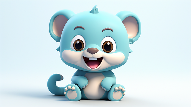 Free Ai Generated Animal illustration and picture
