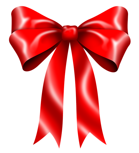 Free Ribbon Happy Birthday illustration and picture