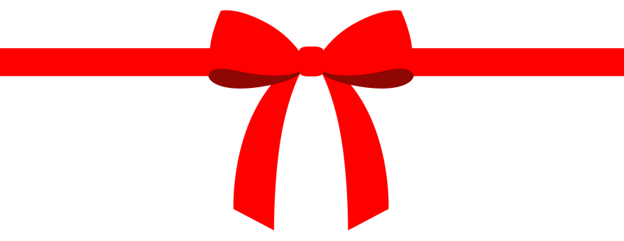 Free Gift Ribbon illustration and picture