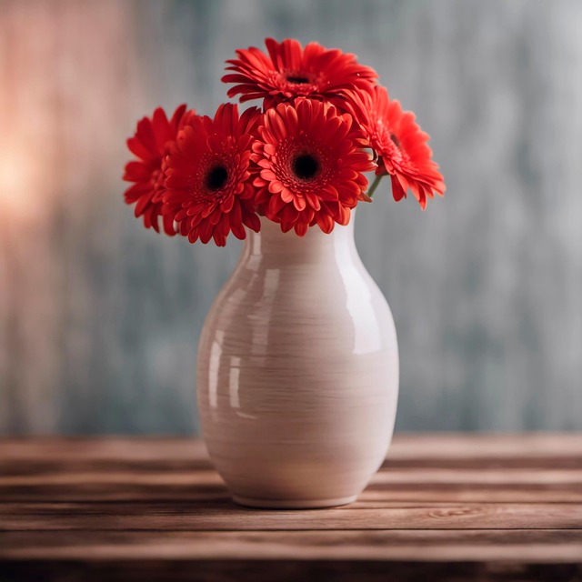 Download free HD stock image of Ai Generated Flowers Free ai generated flowers gerbera illustration