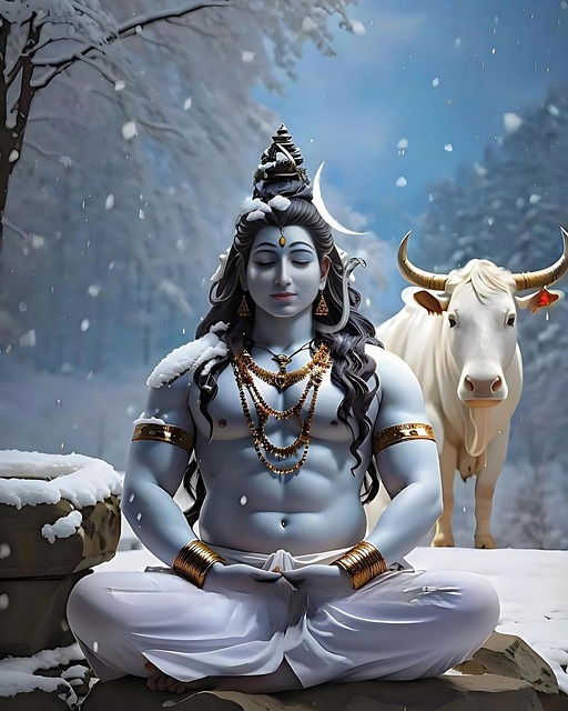 Download Ai Generated, God, Shiva. Royalty-Free Stock Illustration ...
