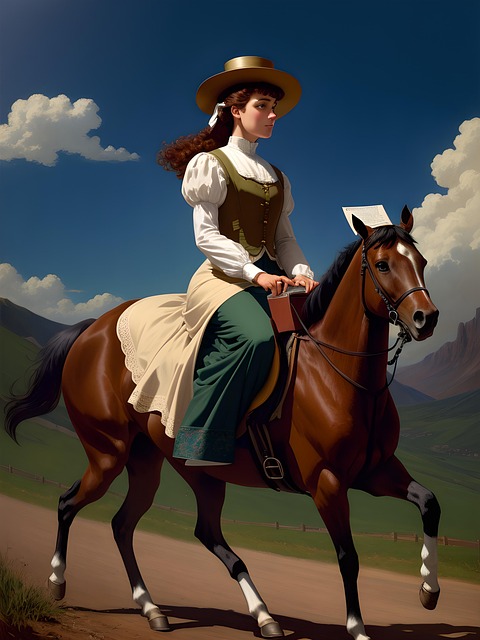 Free Ai Generated Woman illustration and picture