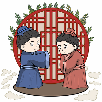 Studerende, Salut, Hanfu